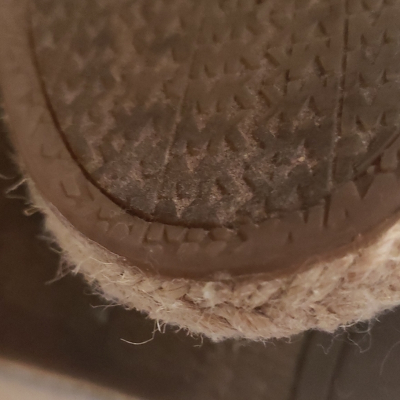 MICHAEL Michael Kors Espadrilles Gold with Brown L - Picture 7 of 8